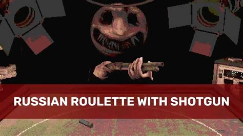 russian roulette game shotgun|Buckshot Roulette v1.1.